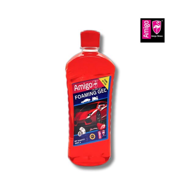 Amigo Waterless Car Wash & Polish Combo Pack