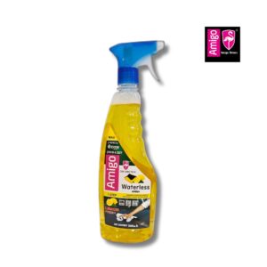 Amigo Waterless Wash – Quick & Easy Car Cleaning Without Water