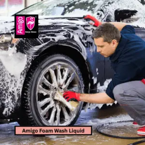 Amigo Waterless Car Wash & Polish Combo Pack